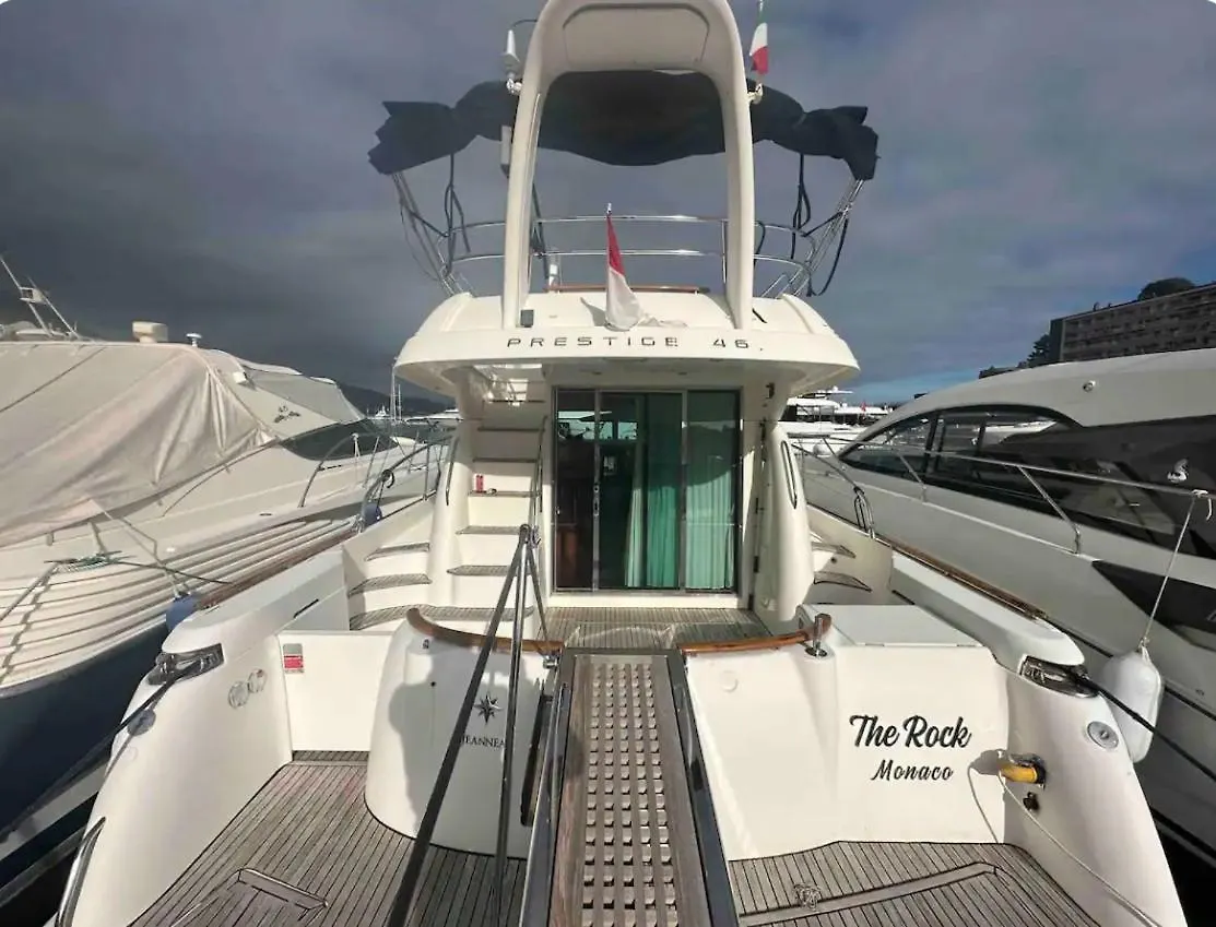 Botel Hotel Yatch The Rock Monaco