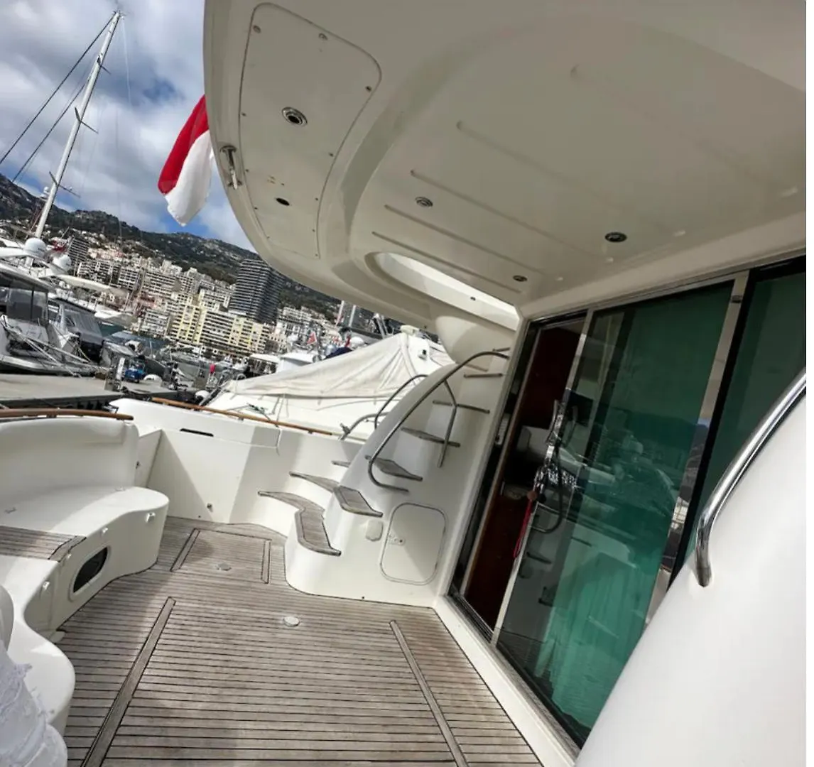 Botel Hotel Yatch The Rock Monaco